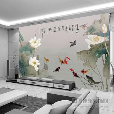 鞍山大型无缝壁画厂家定制 电视背景墙生产的行业标杆